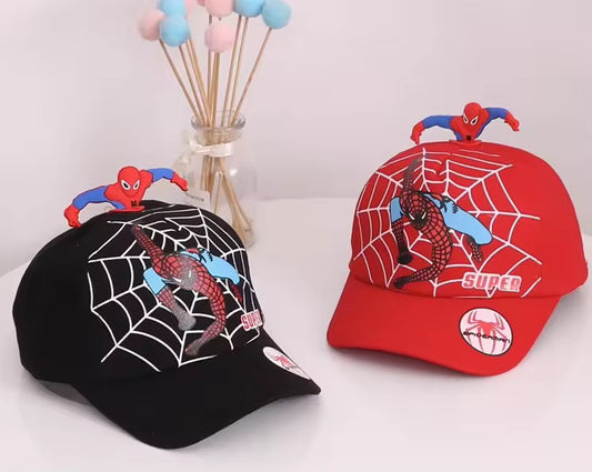Spider Man Kids Cap