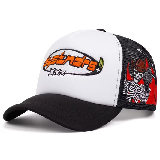 Y2K trucker cap