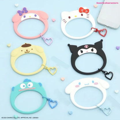 Sanrio Cinnamon Roll multiring bracelet by Kxh Official Store featuring colorful, cute character-themed jewelry.