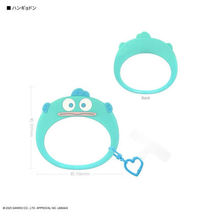 Sanrio Cinnamon Roll multiring bracelet from Kxh Official Store featuring colorful, playful design with multiple interconnected rings.