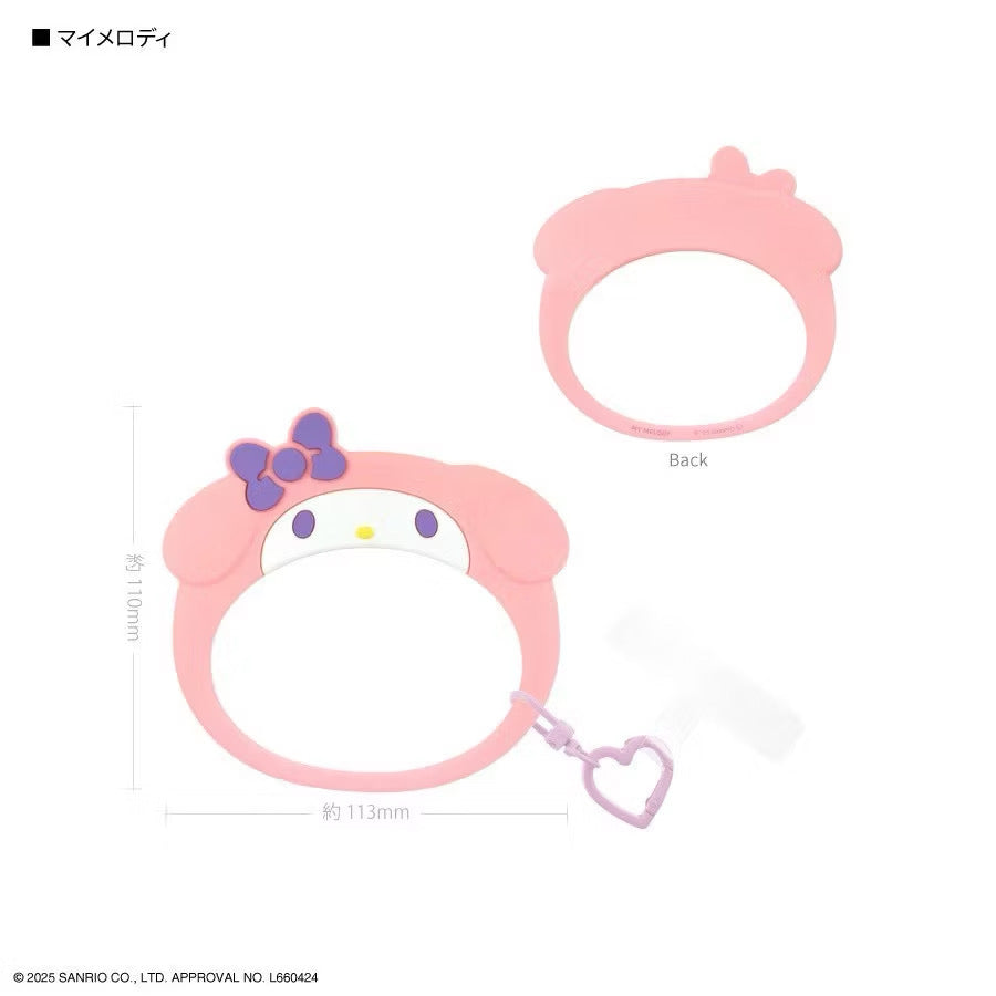 Sanrio Cinnamon Roll multiring bracelet by Kxh Official Store featuring colorful, cute character-themed rings for jewelry lovers.