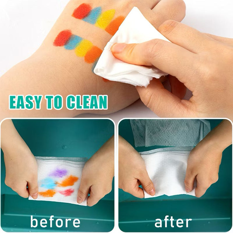 24 Colors DIY Finger Painting Set for Kids
