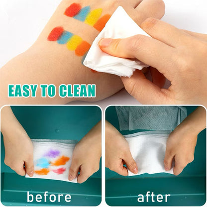 24 Colors DIY Finger Painting Set for Kids