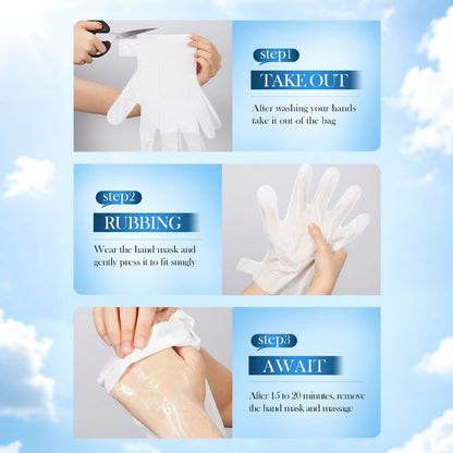 Coconut Oil Hand Mask