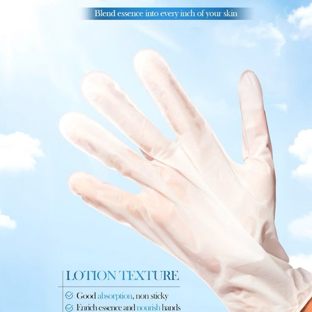 Coconut Oil Hand Mask