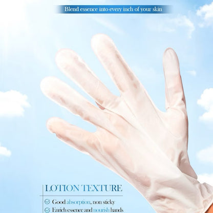 Coconut Oil Hand Mask