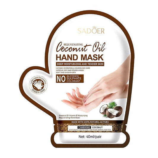 Coconut Oil Hand Mask