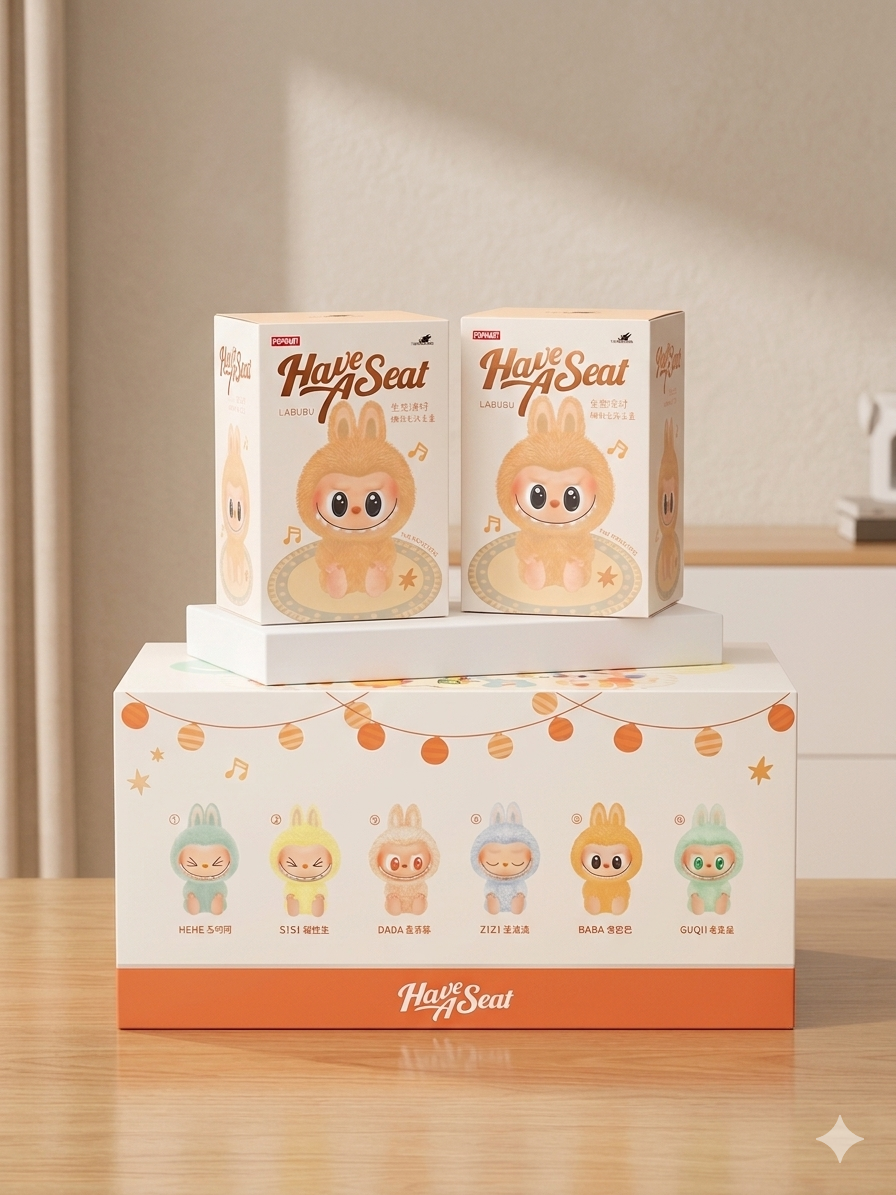 Have a seat Blind box Collection