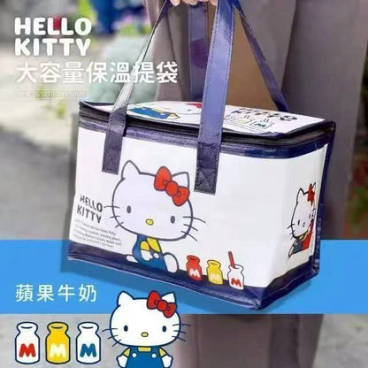 Insulated lunch bag from Kxh Official Store with a sleek design, perfect for keeping meals warm or cold during outings.