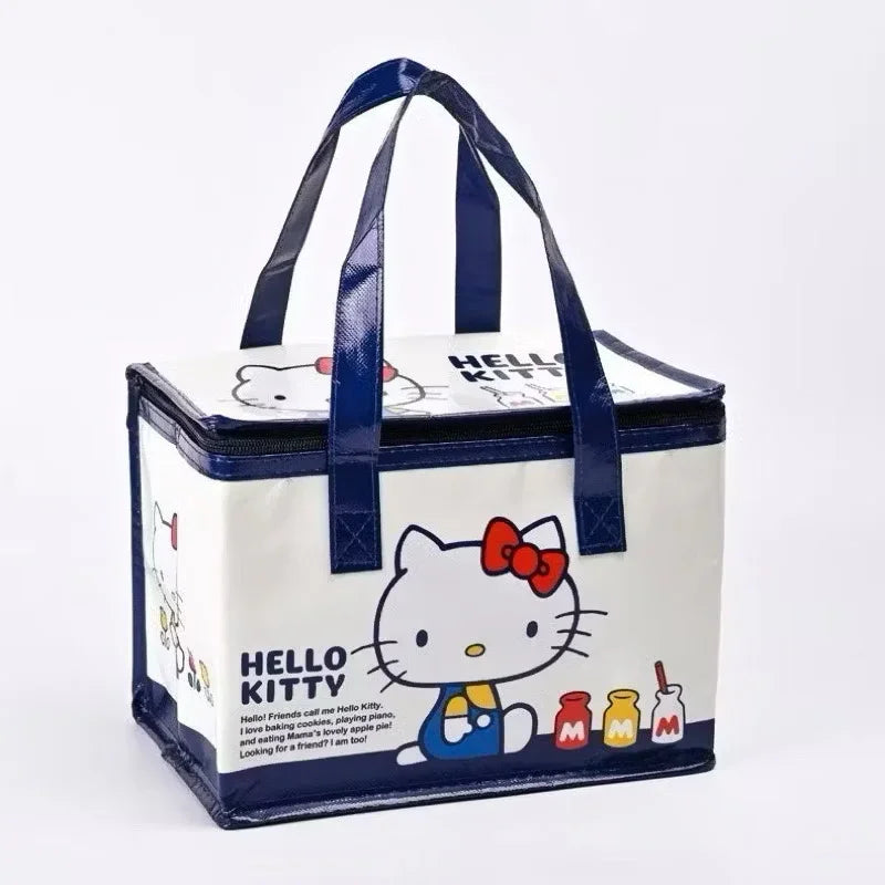 Kxh Official Store insulated lunch bag with thermal insulation, compact design, and carrying handle for easy transport.