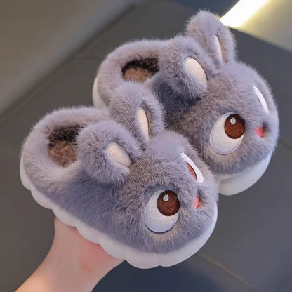Kids Rabbit Slippers