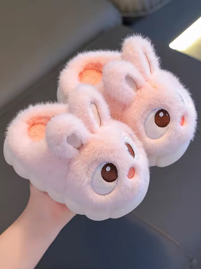 Kids Rabbit Slippers
