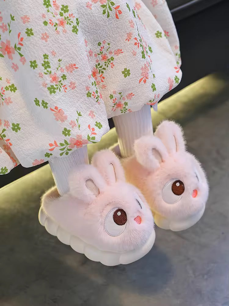 Kids Rabbit Slippers