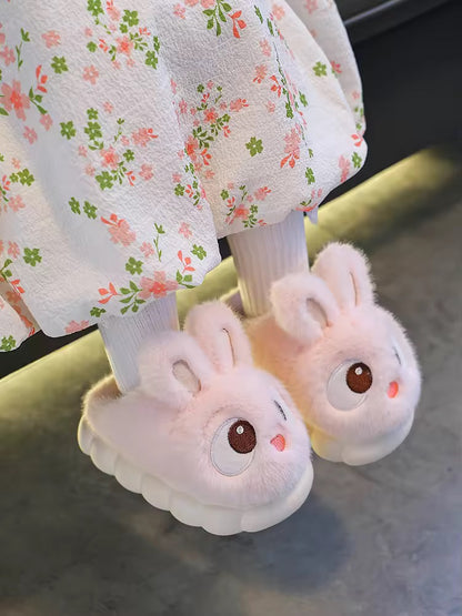 Kids Rabbit Slippers