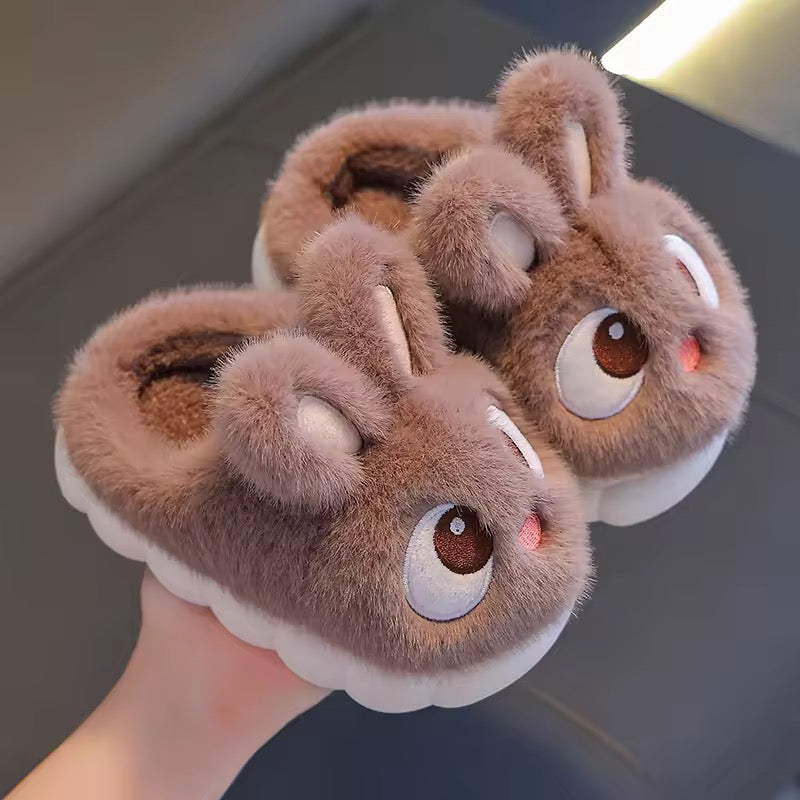 Kids Rabbit Slippers