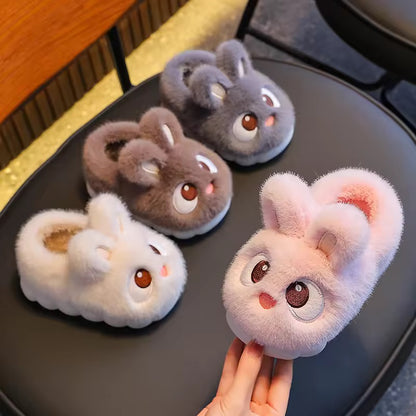Kids Rabbit Slippers