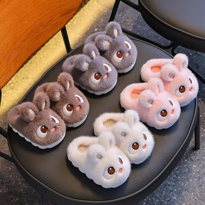 Kids Rabbit Slippers