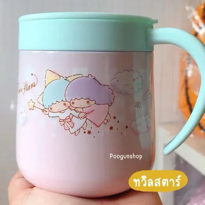 Little twin star temperature cup