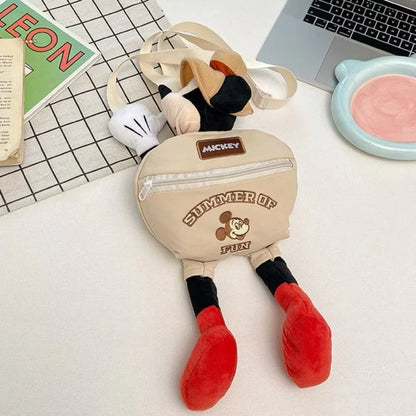 Mickey Mouse themed bag from Kxh Official Store featuring a playful cartoon character design and adjustable shoulder strap.
