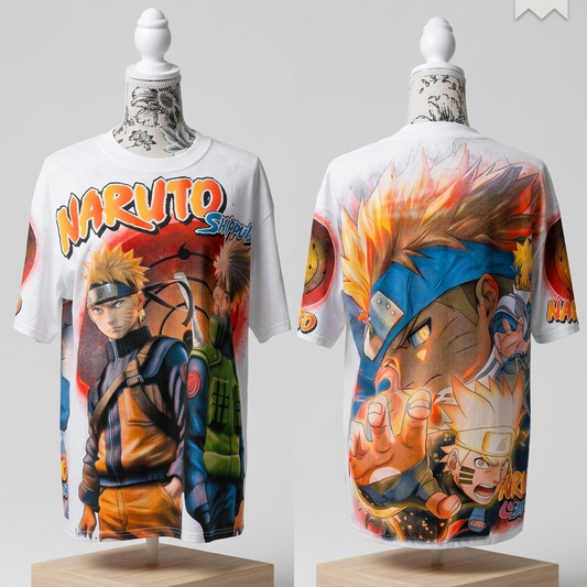 Naruto Shippuden 'Legacy' All-Over Graphic Tee