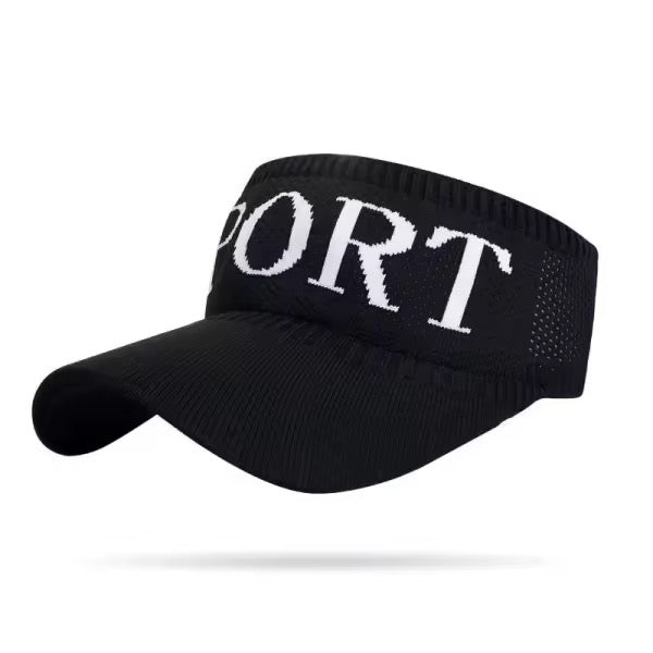 Premium Knit Athletic Sun Visor
