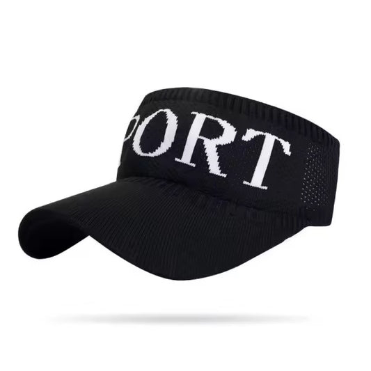 Premium Knit Athletic Sun Visor