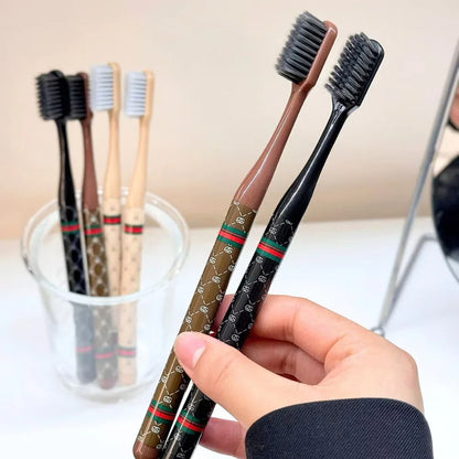 Premium toothbrush from Kxh Official Store with soft bristles and ergonomic handle, ideal for effective oral cleaning.