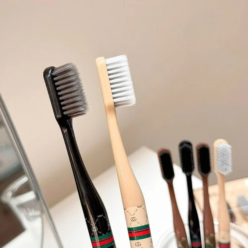 Premium toothbrush from Kxh Official Store featuring soft bristles and ergonomic handle for effective oral cleaning.