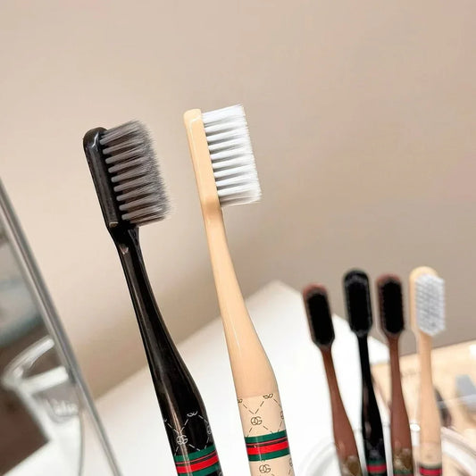 Premium toothbrush from Kxh Official Store featuring soft bristles and ergonomic handle for effective oral cleaning.