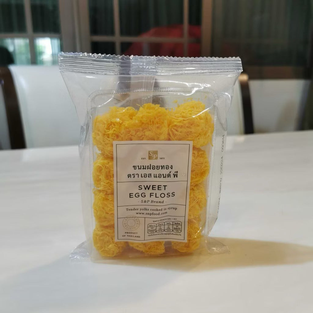 Sweet Egg Floss