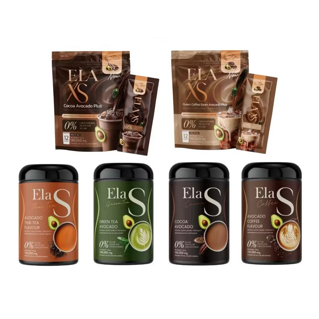 ELA Brand coffee bag from Kxh Official Store, featuring a sleek design with the ELA logo and product details.