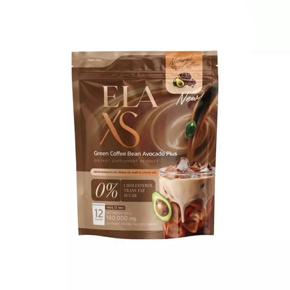ELA Brand coffee bag from Kxh Official Store, featuring a sleek design with the ELA logo and product labeling.