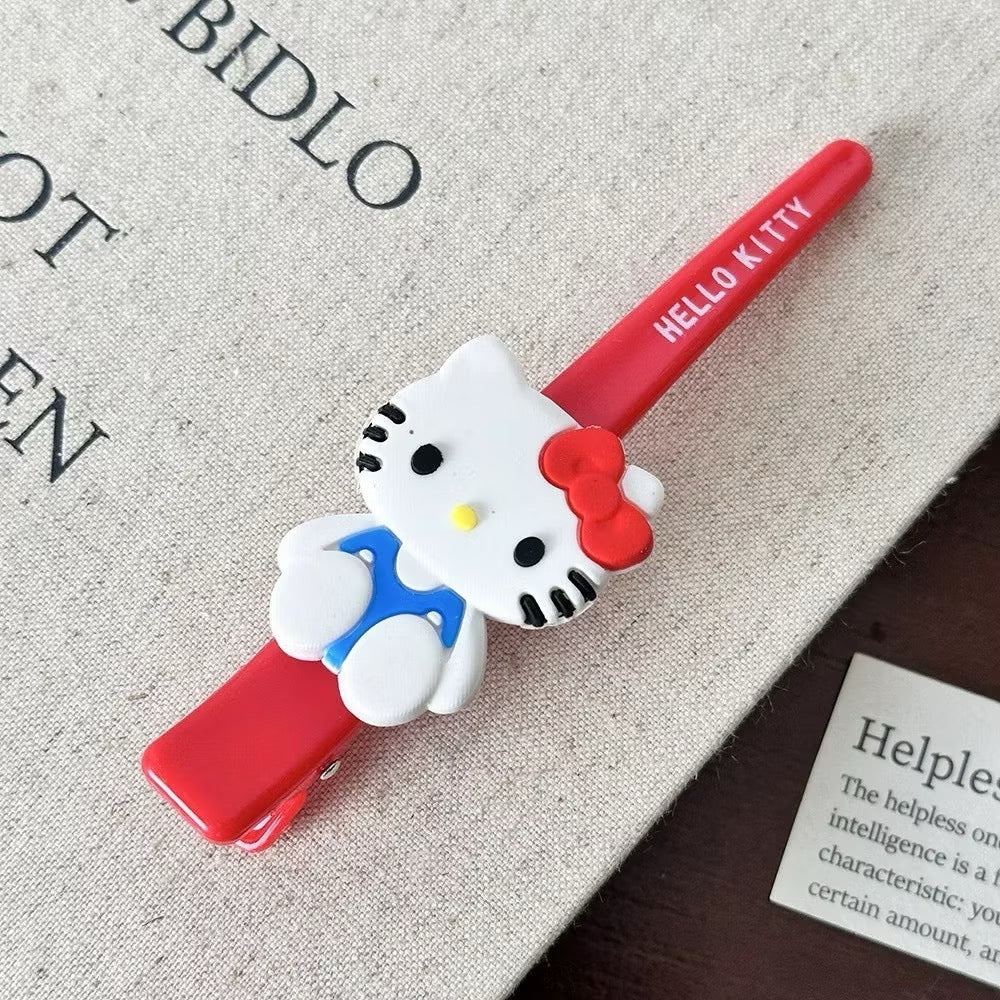 Sanrio Hairclip set
