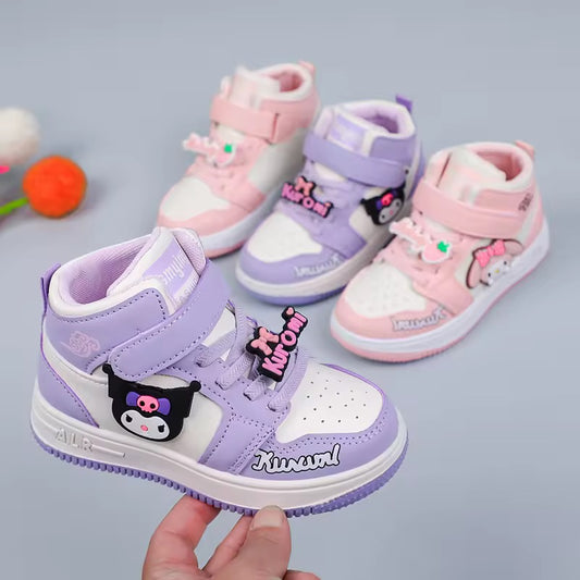 Sanrio Soul Walkers shoes featuring colorful cartoon characters, comfortable design, and stylish footwear from Kxh Official Store