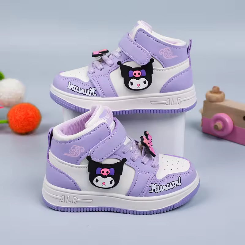 Sanrio Soul Walkers by Kxh Official Store featuring colorful cartoon character designs on stylish footwear.
