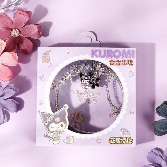 Officially licensed Sanrio character charm bracelets