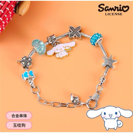 Sanrio character charms snake chain