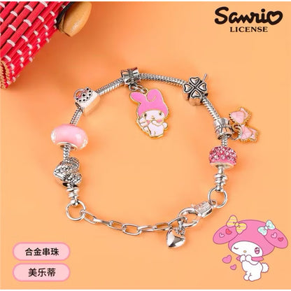 Sanrio character charms snake chain