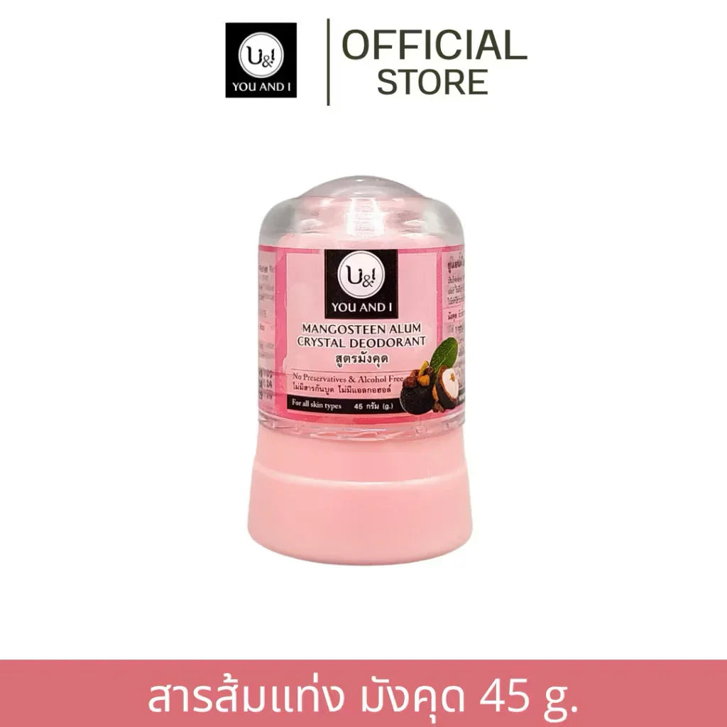 Alum Crystal Deodorant