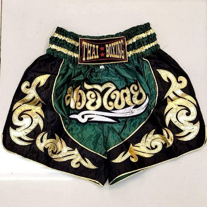 Pink adult Muay Thai shorts by Kxh Official Store, featuring lightweight fabric and elastic waistband for comfortable training.