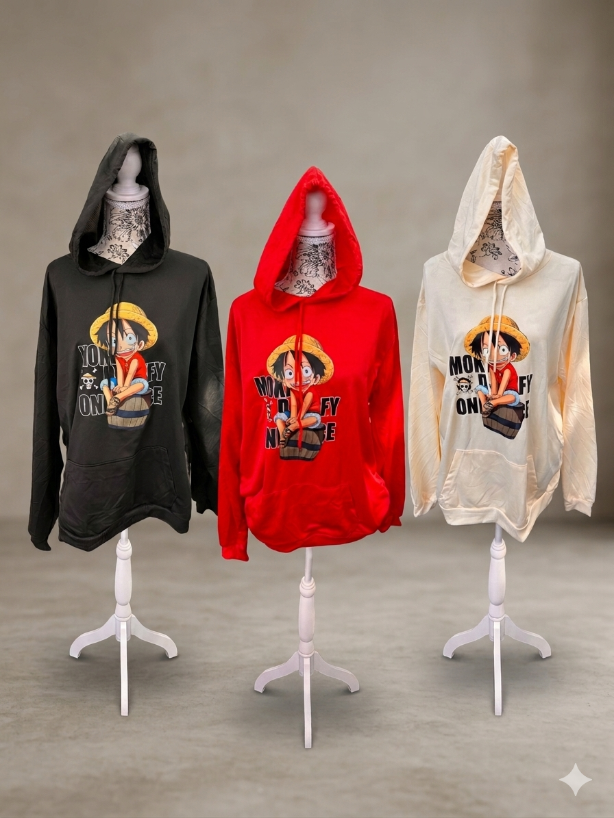 Monkey D. Luffy Hoodies