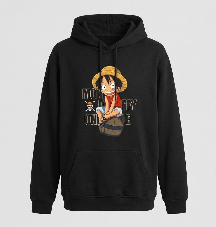 Monkey D. Luffy Hoodies
