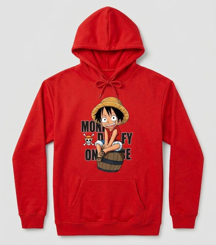 Monkey D. Luffy Hoodies