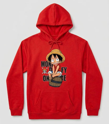 Monkey D. Luffy Hoodies